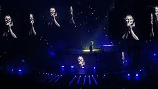 Louane  quotsecretquot  Chasseur détoiles Tour stade de France 060523 [upl. by Lennej]