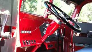 1937 Seagrave Fire Truck [upl. by Salsbury]