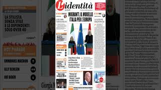 Prime Pagine Quotidiani di Oggi  giovedì 06 giugno 2024 news video [upl. by Paxton545]