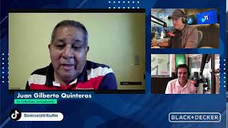 Juan Gilberto Quinteros Ex Futbolista Salvadoreño [upl. by Elehcor]