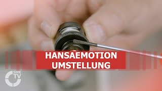 Hansa Hansaemotion Umstellung  SHKTV Montage [upl. by Silliw]