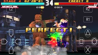 Tekken 3  Mokujin Overpowered  DARK BOSS GAMING [upl. by Haney]