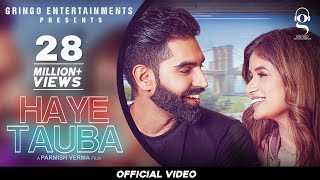 Haye TaubaShipra GoyalParmish Verma Romantic Song Love Song GringoEntertainmentsofficial [upl. by Nylatsyrk110]