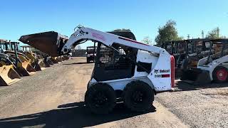 2017 Bobcat S450 Skid Steer Loader [upl. by Ahsetal]