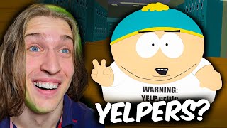 SOUTH PARK  Youre Not Yelping S19 E4 First Time Watching [upl. by Nauquf]