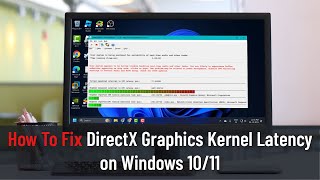 How To Fix DirectX Graphics Kernel Latency on Windows 1011 [upl. by Ace946]