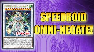 BETTER THAN BARONNE SPEEDROID SUPPORT  YuGiOh [upl. by Adaynek]