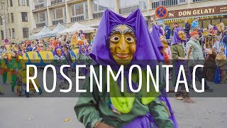 Sunday b4 Rosenmontag Karneval in Köln  Carnival in Cologne Germany Sony a6300 4K [upl. by Nate839]