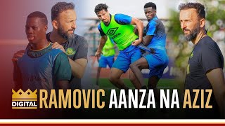 KOCHA RAMOVIC ATANGAZA VITA RASMI AANZA NA AZIZ KI CHAMA YANGA [upl. by Pascal]