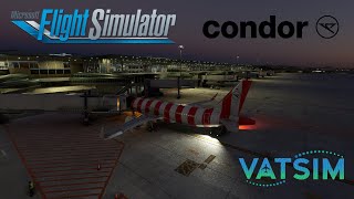 Fuerteventura  Teneriffa in the A320neo from Condor  MFSF2020 VATSIM  video flightsimulator [upl. by Naes643]