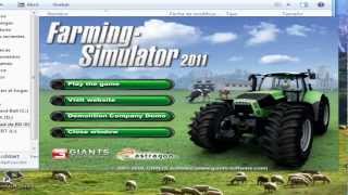 farming simulator 2011 [upl. by Naujuj684]