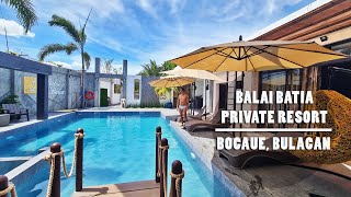 Balai Batia Private Resort in Bocaue Bulacan [upl. by Atat943]