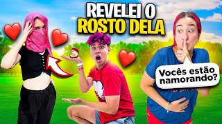 REVELEI O ROSTO DA MENINA SECRETA E FICAMOS CHOCADOS [upl. by Yarled]