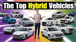 TopRated Hybrids  Best Cars SUVs Trucks amp Minivans for Every Driver [upl. by Nylissej]