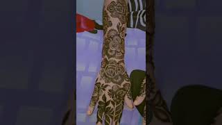 Patches mehndi design mehndidesign [upl. by Fifi595]