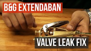 BampG Extendaban Valve Leaking How To Fix [upl. by Elleval]