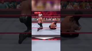 Moonsault to Reigns wwe2k22 romanreigns johnmorrison [upl. by Rancell]