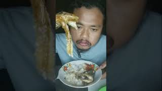 Makan nasi terong bakarikan goreng mukbang food fypシ゚viral fyp viralvideo video reels eat [upl. by Naaman]