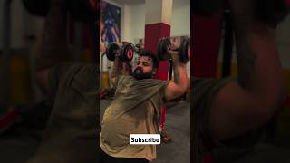 How to do dumbbell press shoulderworkout dumbbellpress shorts short trending youtubeshorts og [upl. by Freeman]