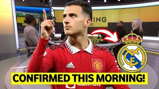 Diogo Dalot to Real Madrid [upl. by Hobard305]