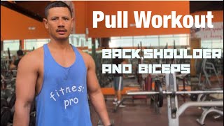 push Pull Leg  Pull Workout  Day 2  Strength Training Method [upl. by Aifas350]