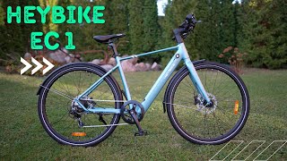 Heybike EC 1 Review  Great City Commuter [upl. by Carlo]