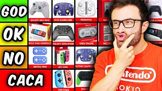 Ranking Mejores Mandos Nintendo Switch [upl. by Adnohsed]