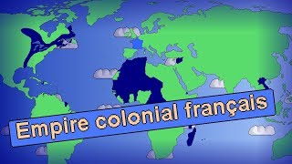 Histoire et évolution de lEmpire colonial français [upl. by Adanama354]