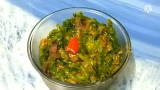 aloo palak ki sabji  aloo palak recipe  palak aloo dry sabji  palak saag recipe  spinach greens [upl. by Fanechka]