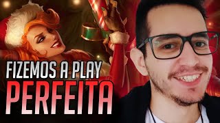 A PLAY PERFEITA EXISTE E EU POSSO PROVAR  MISS FORTUNE GAMEPLAY  LEAGUE OF LEGENDS  JHONIRIBS [upl. by Allsun274]