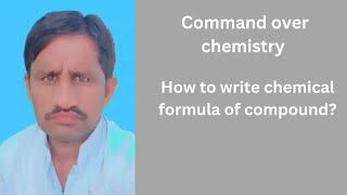 Chapter 1 Class 9 chemistryHow to write chemical formula in Urdu and hindi [upl. by Collette]