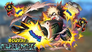 Bakugos EXPLOSIVE POWER IS INSANE In My Hero Ultra Rumble [upl. by Baumann]