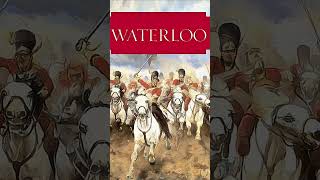 🥈La batalla de Waterloo historia napoleonbonaparte guerrasnapoleonicas duquedewellington [upl. by Issiah]