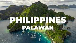 PHILIPPINES  2 weeks in PALAWAN from Coron to El Nido  4k drone and underwater [upl. by Hui]