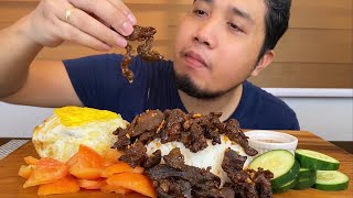 BEEF TAPA MUKBANG [upl. by Sherar]