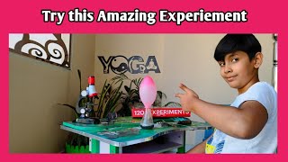 How I made Hydrogen gas at home science experiment actyreyansh [upl. by Yrro594]