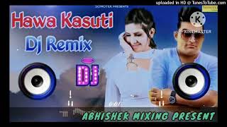 Hawa Kasuti Se Haryanvi DJ SongHard Remix🤬Abhishek Mixing Persent [upl. by Anaicul262]