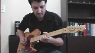 Tagima Telecaster  Fender Blues Jr  Southern Theme [upl. by Ocnarf391]