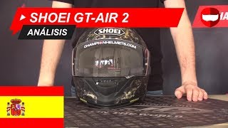 Casco Integrales Shoei GTAir 2 Análisis  ChampionHelmetscom [upl. by Ained]