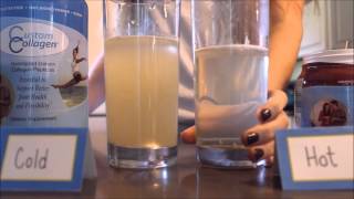 Difference Between Gelatin and Gelatin Hydrolysate  Custom Collagen  Pasture Raised [upl. by Lorie]