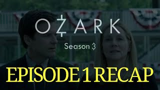 Ozark Season 3 Episode 1 War Time Recap [upl. by Nairod]