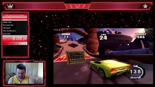 Hot Wheels Stunt Track Challenge Game Show Any Speed Run 20th Anniversary Special [upl. by Lanita]