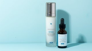 SkinCeuticals AntiAging from the Neck Up Set [upl. by Eirak37]