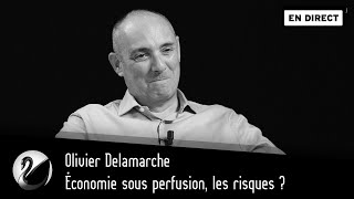 Économie sous perfusion les risques  Olivier Delamarche EN DIRECT [upl. by Nosirb632]