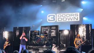 3 Doors Down  Loser Live at Glen Helen Amphitheater San Bernardino CA 8312024 [upl. by Orlina]