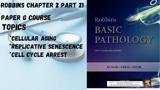 cellular agingreplicative senescenceCell cycle arrest pathology mbbs aiims robbinsmedicine [upl. by Latt]