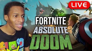 Grinding the Battle Pass  Fortnite New Season Live Stream [upl. by Aseela]