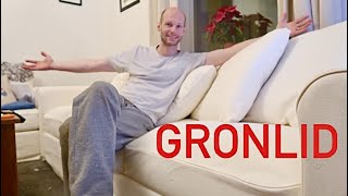 How To Build The IKEA GRONLID Sofa [upl. by Assilav768]