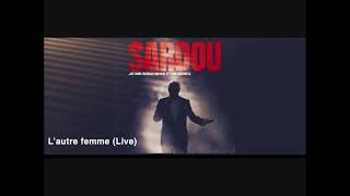 KARAOKE MICHEL SARDOU  Lautre femme Live Zenith dAmiens 2023 Armando [upl. by Kyrstin]