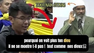 pourquoi on voit plus ton dieu zakir Naik  dr zakir Naik en français lasagesseducoran ZakirNaik [upl. by Aicilak]